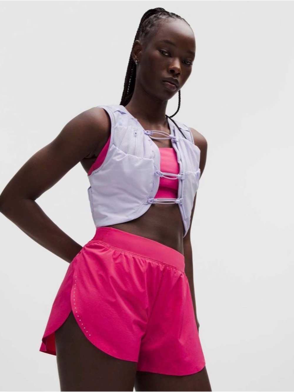 Lululemon Fast and Free High-Rise Split Short 3”